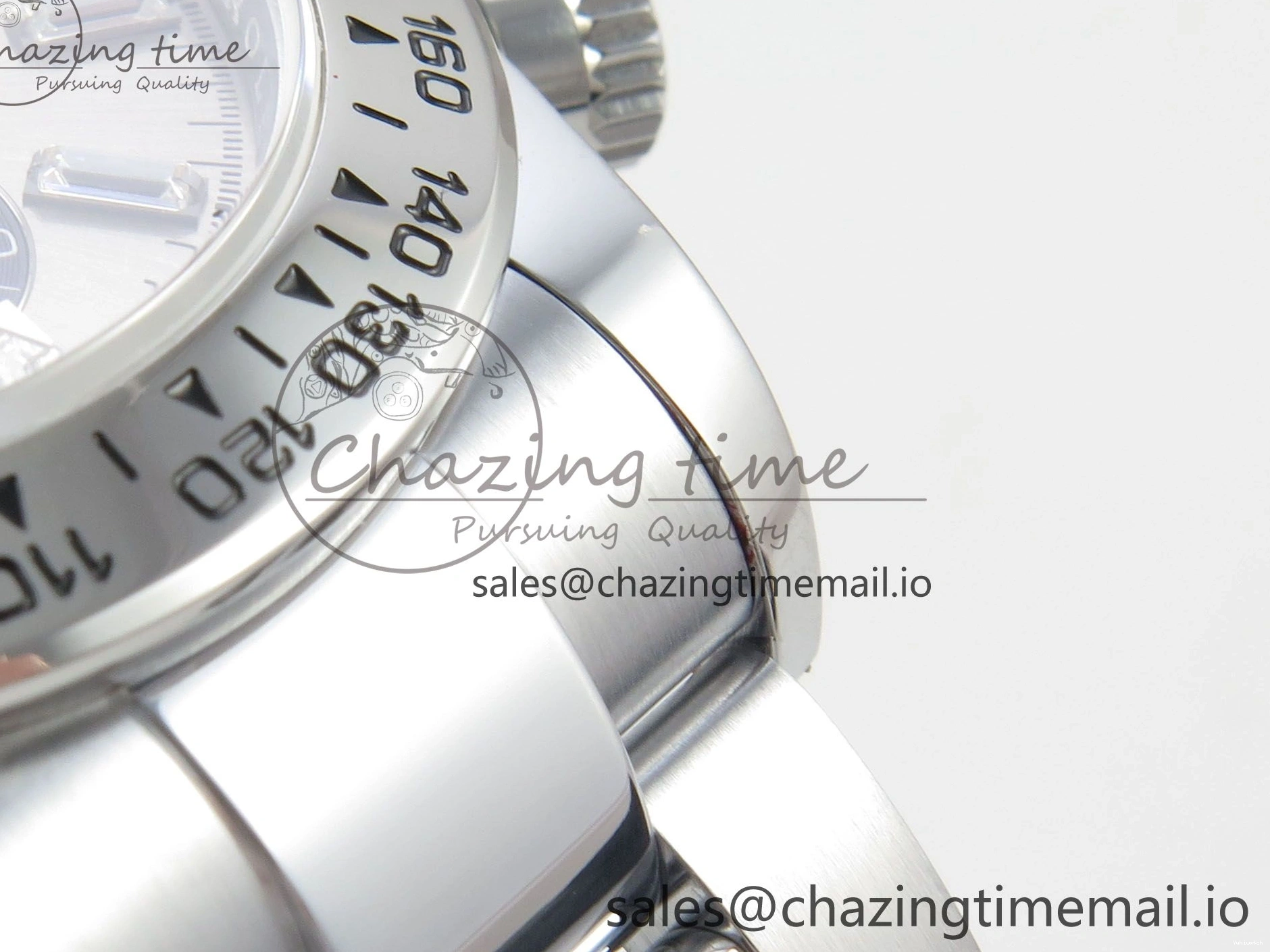 Best Marker (Gain Edition on SH4131 QF SS V6 Daytona Dia Bracelet Gray 126509 Crystal Weight) 1:1 0114